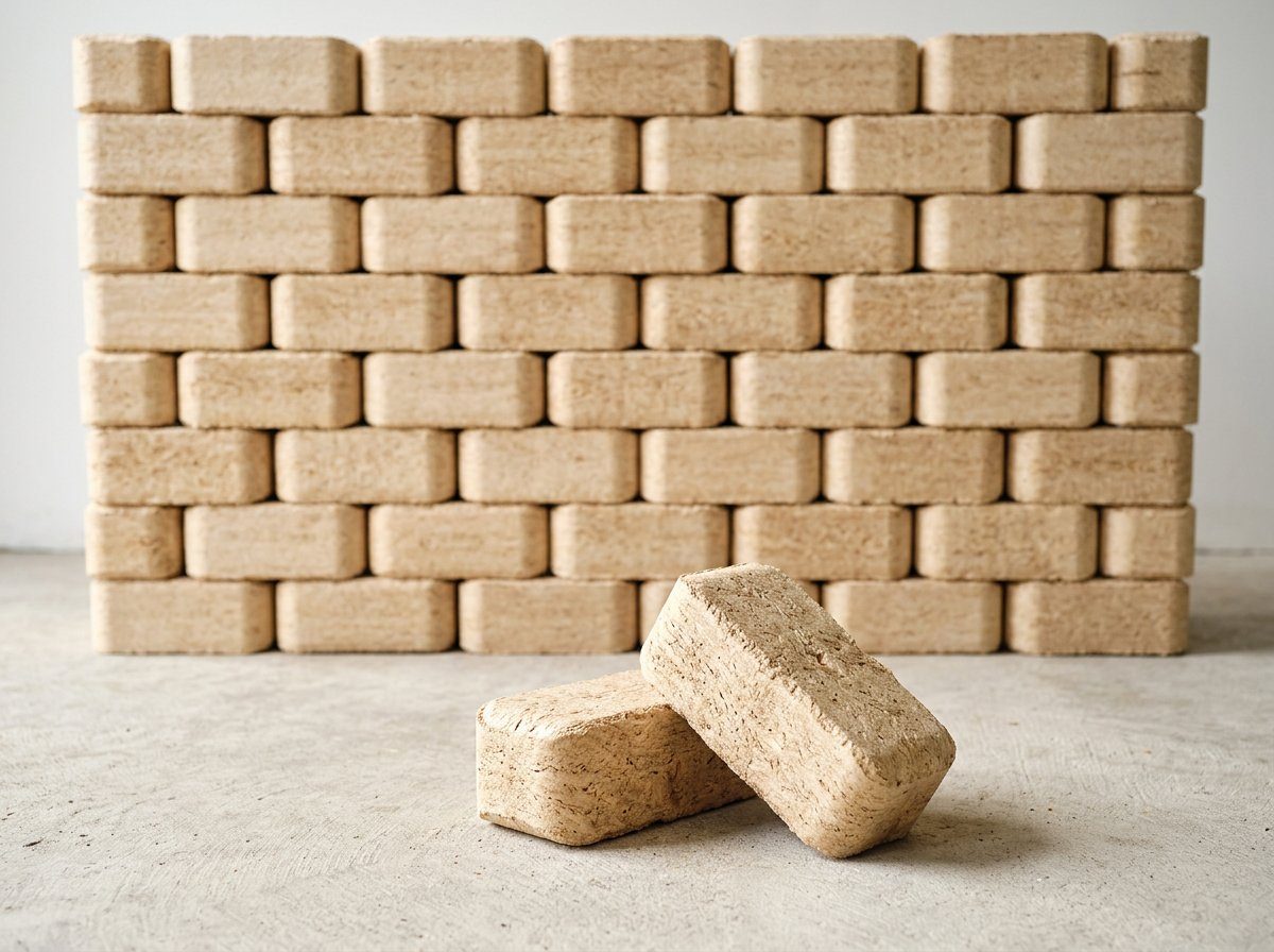 Топливные брикеты RUF из берёзы — Новосибирск
