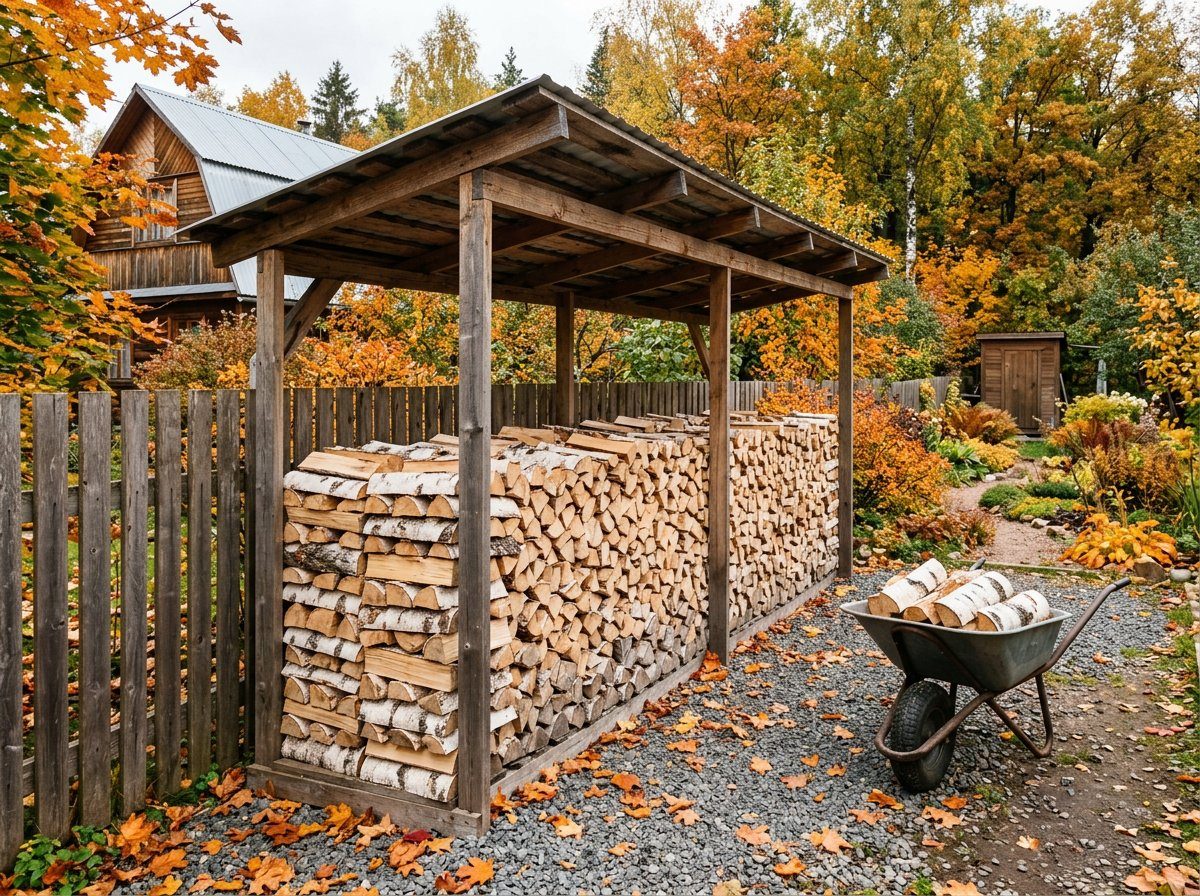 Осина и берёза — 5 м³ — Новосибирск, СНТ «Ивовая», 83